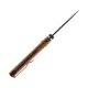 Ніж SRM Rubik 7228B 140Cr, Brown Micarta, Black Stonewash (7228B-MN2)