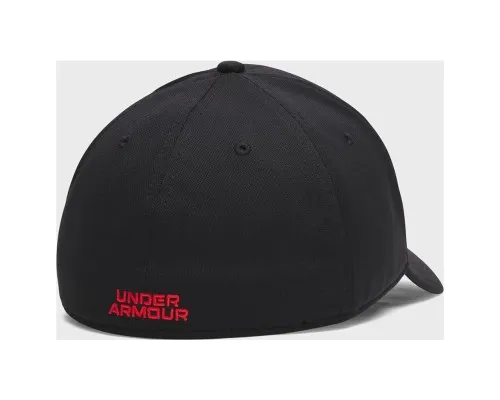 Кепка Under Armour UA Men's UA Blitzing чорний/червоний 1376700-005 L/XL (198632608302)