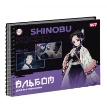 Альбом для малювання Yes Anime А4 30 аркушів з перфорацією (130621)