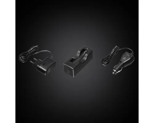 Ліхтар Mactronic тактичний Black Eye 650 (650 Lm) Recharg Type-C Gun Mount RGB Kit (L-MX532L-RC/SET3) (DAS303694)