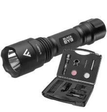 Ліхтар Mactronic тактичний Black Eye 650 (650 Lm) Recharg Type-C Gun Mount RGB Kit (L-MX532L-RC/SET3) (DAS303694)