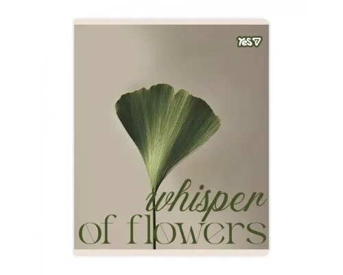 Зошит Yes Floral Harmony А5 48 аркушів лінія (768611)
