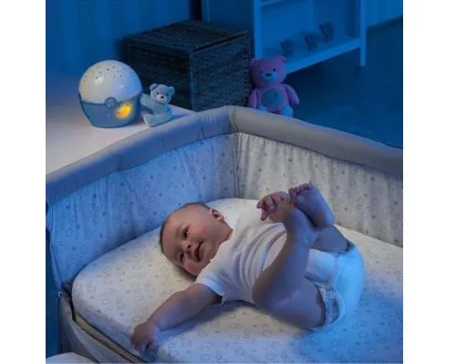 Нічник Chicco Next2 Stars Голубой (07647.20)
