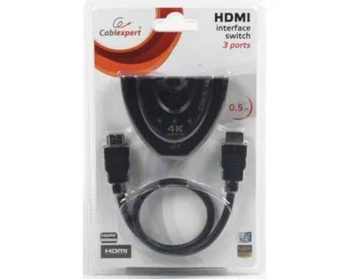 Комутатор відео Cablexpert DSW-HDMI-35