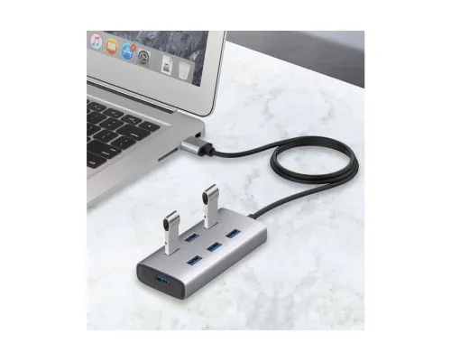 Концентратор Maiwo USB 3.0 Type-A / Type-C to 7х USB3.0 (KH700)