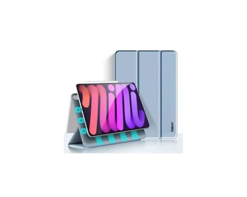 Чохол до планшета BeCover Apple iPad Mini 6 Light Blue (707523)