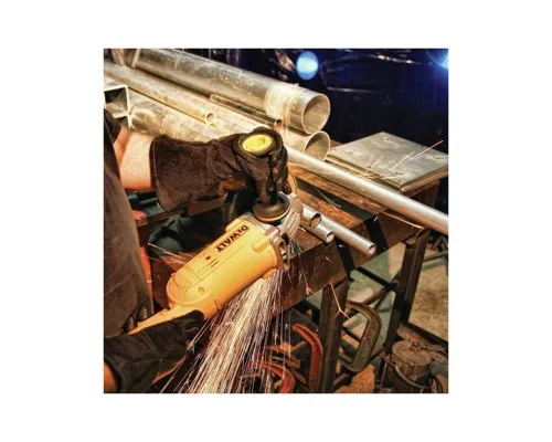 Шліфувальна машина DeWALT DWE496 2600 Вт, 6500 об/мин, d230 мм (DWE496)