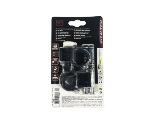 Комплект велофар Good Bike BY-Bike Three COB LED (99173-IS)
