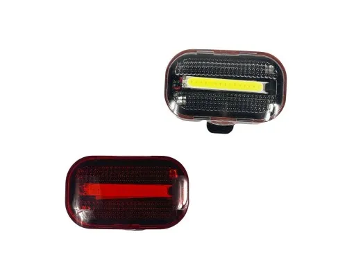Комплект велофар Good Bike BY-Bike Three COB LED (99173-IS)