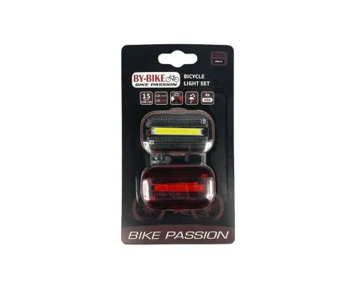 Комплект велофар Good Bike BY-Bike Three COB LED (99173-IS)