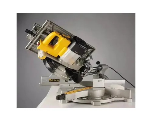 Торцювальна пила DeWALT 1500 Вт, диск 305х30мм, 2950 об/хв, (D27111)