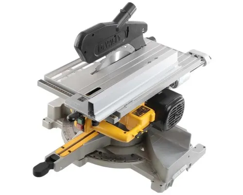 Торцювальна пила DeWALT 1500 Вт, диск 305х30мм, 2950 об/хв, (D27111)
