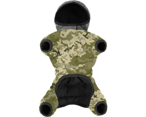 Комбінезон для тварин Collar WAUDOG Clothes Мілітарі XS30 (417-4026)