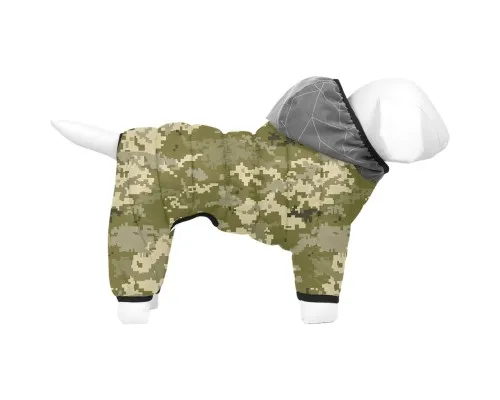 Комбінезон для тварин Collar WAUDOG Clothes Мілітарі XS30 (417-4026)