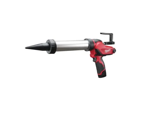 Пістолет для герметика Milwaukee M12 PCG/400A-201B 2Ah (4933441665)