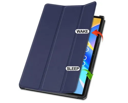 Чохол до планшета BeCover Smart Case Samsung Tab A9 SM-X115 8.7" Deep Blue (709903)
