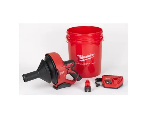 Прочисна машина Milwaukee M12 BDC6-202C 1x2Ah (4933451635)
