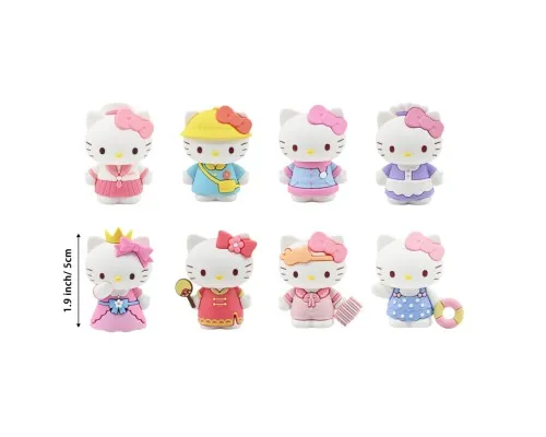 Фігурка Hello Kitty Хелло Кітті 5 см в асортименті (11580)
