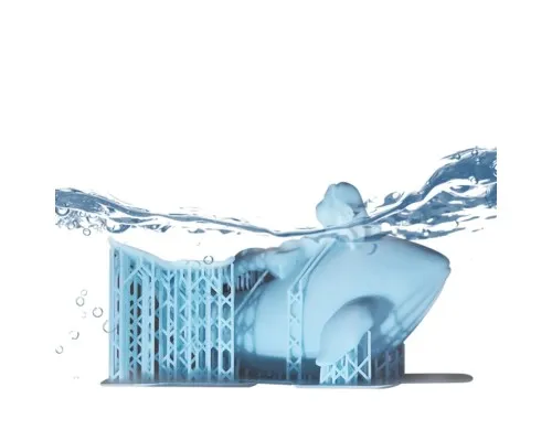 Фотополімерна смола Creality Resin, Water Washable Plus 1кг, gray (3302010041)