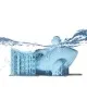 Фотополімерна смола Creality Resin, Water Washable Plus 1кг, gray (3302010041)