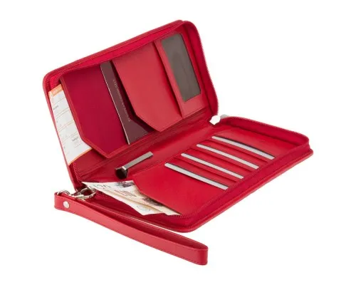 Портмоне Visconti Дорожнє 1157 Red (1157 RED)