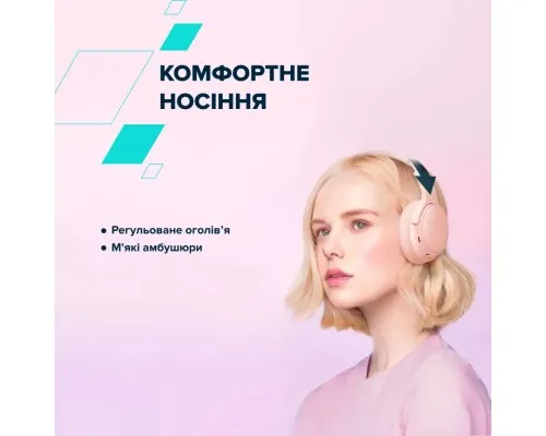 Навушники Canyon OnRiff 4 Bluetooth Pink (CNS-CBTHS4P)