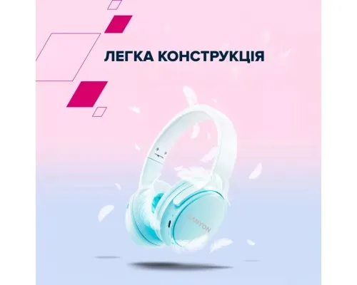 Навушники Canyon OnRiff 4 Bluetooth Pink (CNS-CBTHS4P)