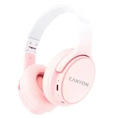 Навушники Canyon OnRiff 4 Bluetooth Pink (CNS-CBTHS4P)