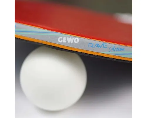 Ракетка для настільного тенісу Gewo Rave Action FL (860000001) (931327)