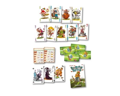 Настільна гра Geekach Games Шотен Тотен (Schotten Totten) (укр.) (GKCH063ST)