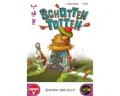 Настільна гра Geekach Games Шотен Тотен (Schotten Totten) (укр.) (GKCH063ST)