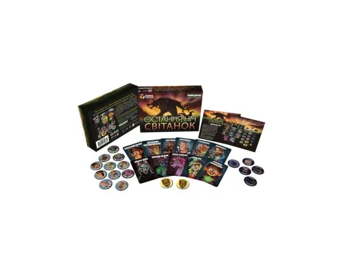 Настільна гра Games 7 Days Остання ніч: Світанок (One Night Ultimate Werewolf: Daybreak) (укр.) (WDB01UA)