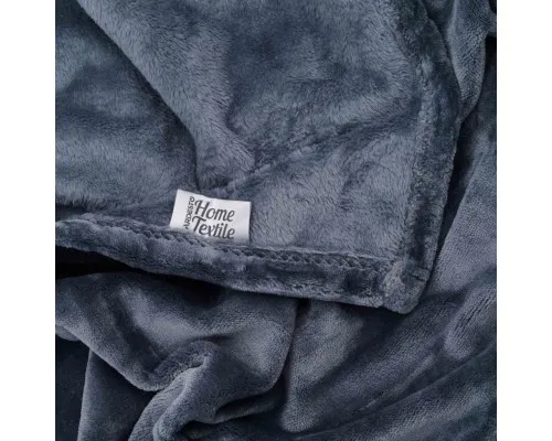 Покривало Ardesto Delicate 160х200см, 100% поліестер, сірий (ART0203DE)