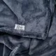 Покривало Ardesto Delicate 160х200см, 100% поліестер, сірий (ART0203DE)