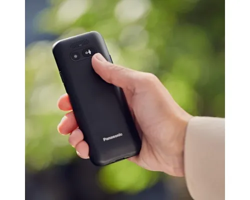 Мобільний телефон Panasonic KX-TU250 Black (KX-TU250EXB)