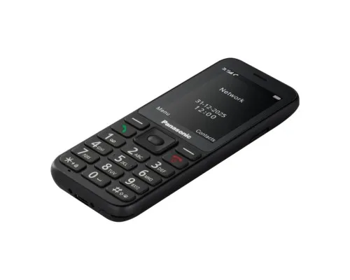 Мобільний телефон Panasonic KX-TU250 Black (KX-TU250EXB)