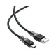 Дата кабель USB 2.0 AM to Type-C 1.2m 3.0A silicone braid C10-04 Acefast (6974316283126)