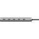 Концентратор Trust Halyx 5-Port USB-C Hub (25136)