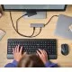 Концентратор Trust Halyx 5-Port USB-C Hub (25136)
