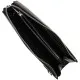 Гаманець Bond Accessories З натуральної шкіри флотар Чорна (22050)