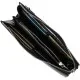 Гаманець Bond Accessories З натуральної шкіри флотар Чорна (22050)
