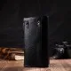 Гаманець Bond Accessories З натуральної шкіри флотар Чорна (22050)