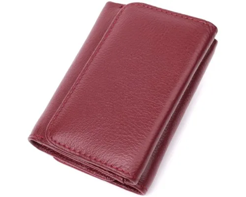 Гаманець ST Leather Шкіряний Бордовий (22507)