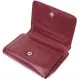 Гаманець ST Leather Шкіряний Бордовий (22507)