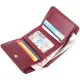 Гаманець ST Leather Шкіряний Бордовий (22507)
