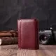 Гаманець ST Leather Шкіряний Бордовий (22507)