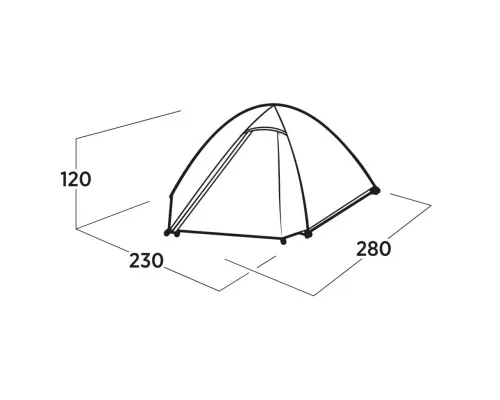 Намет Easy Camp Rondane 3 (120470) (931542)