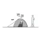 Намет Easy Camp Rondane 3 (120470) (931542)
