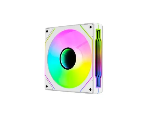 Кулер до корпусу AeroCool Phantom M-3 Reverse 12 PWM ARGB White (ACF3-MR11227.21)