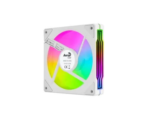 Кулер до корпусу AeroCool Phantom M-3 Reverse 12 PWM ARGB White (ACF3-MR11227.21)